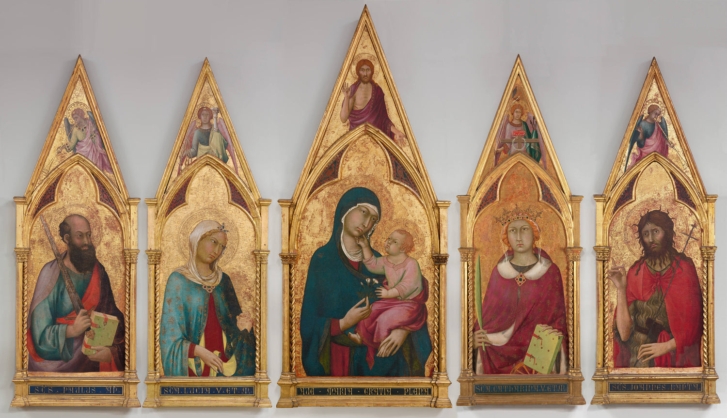 Simone Martini Button Pin Pack