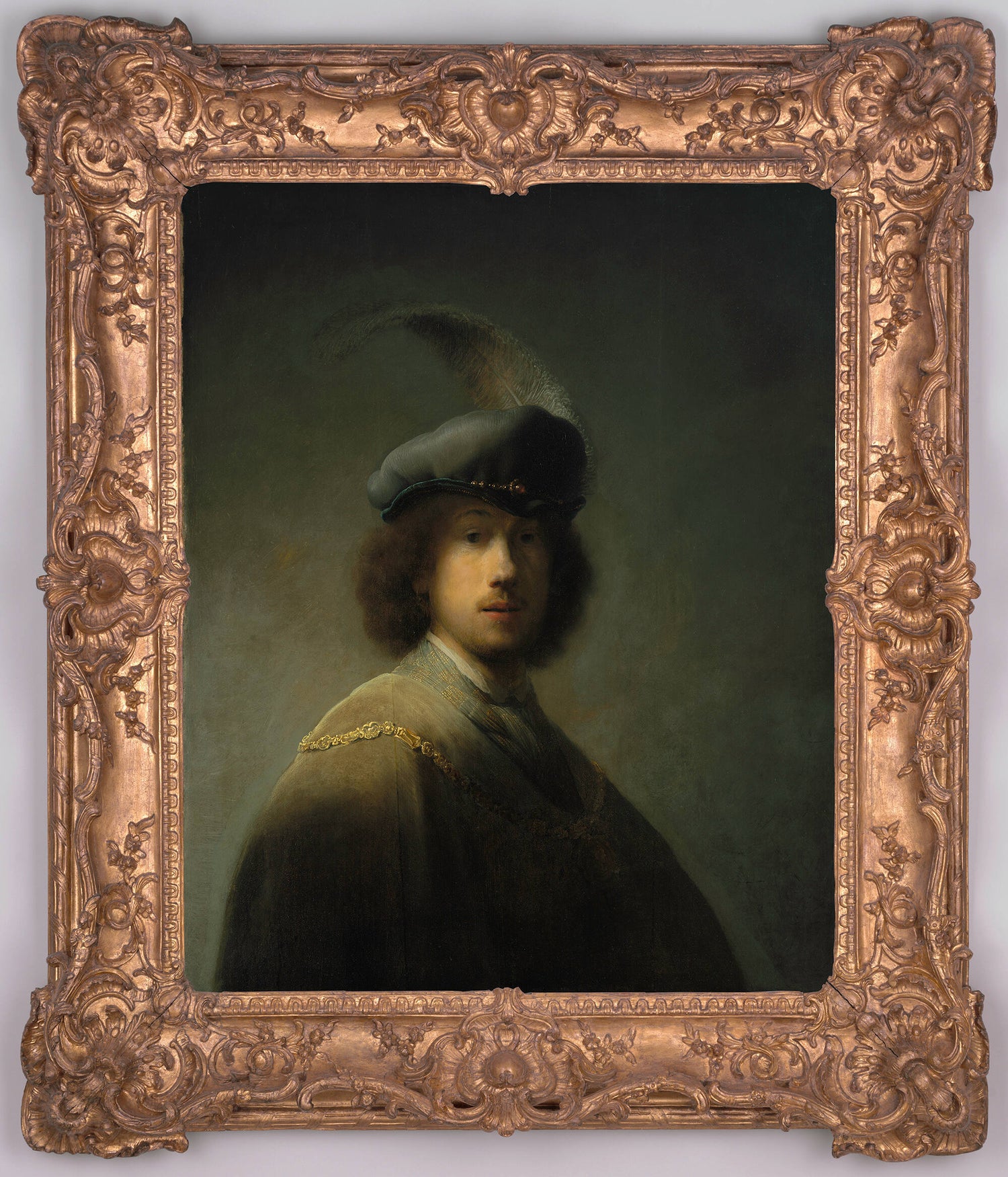 Rembrandt Self-Portrait Foldable Tote