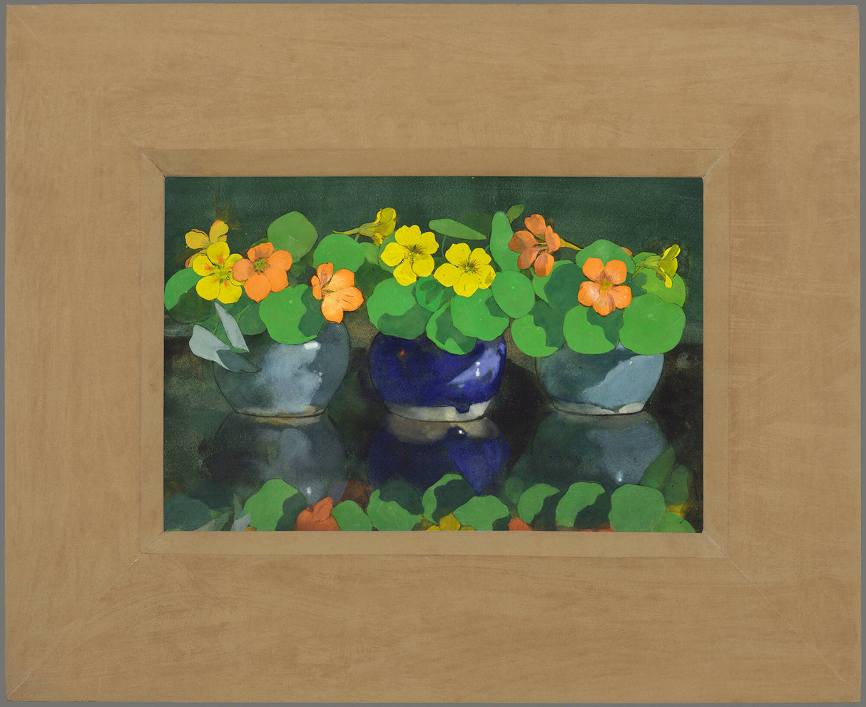 Nasturtiums Eyeglass Case