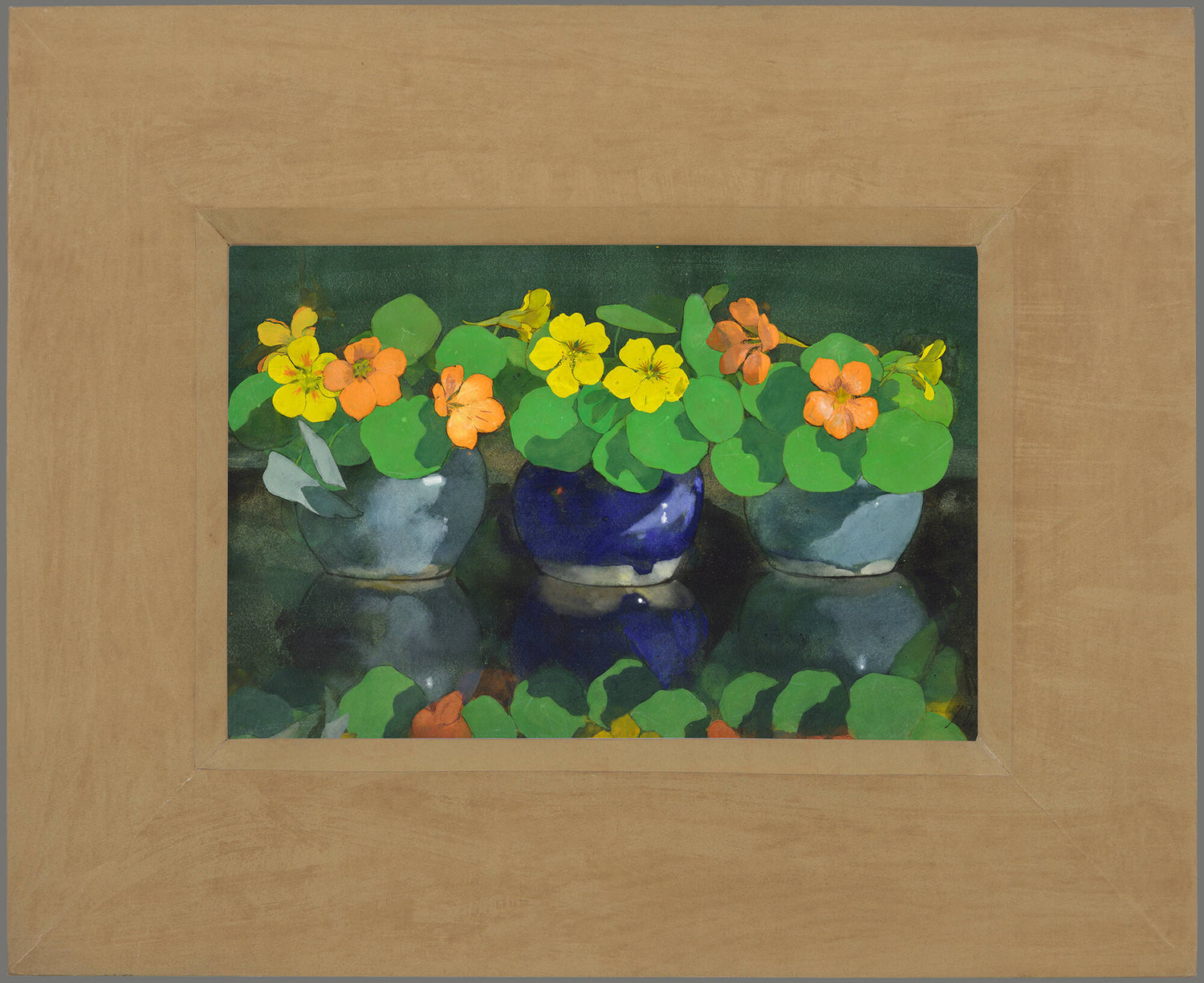 Nasturtiums Eyeglass Case