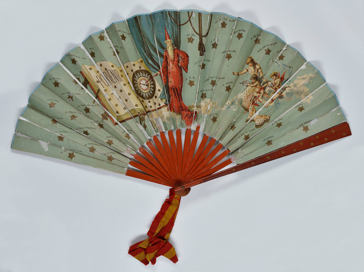Isabella's Fortune-Teller Fan