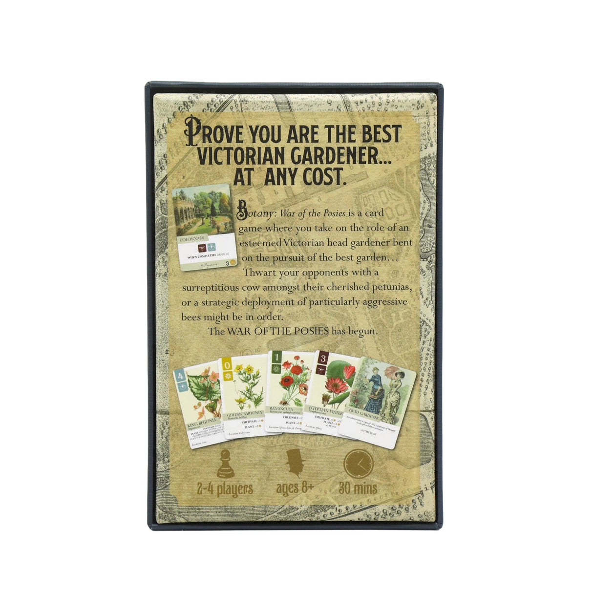 Botany: War of the Posies