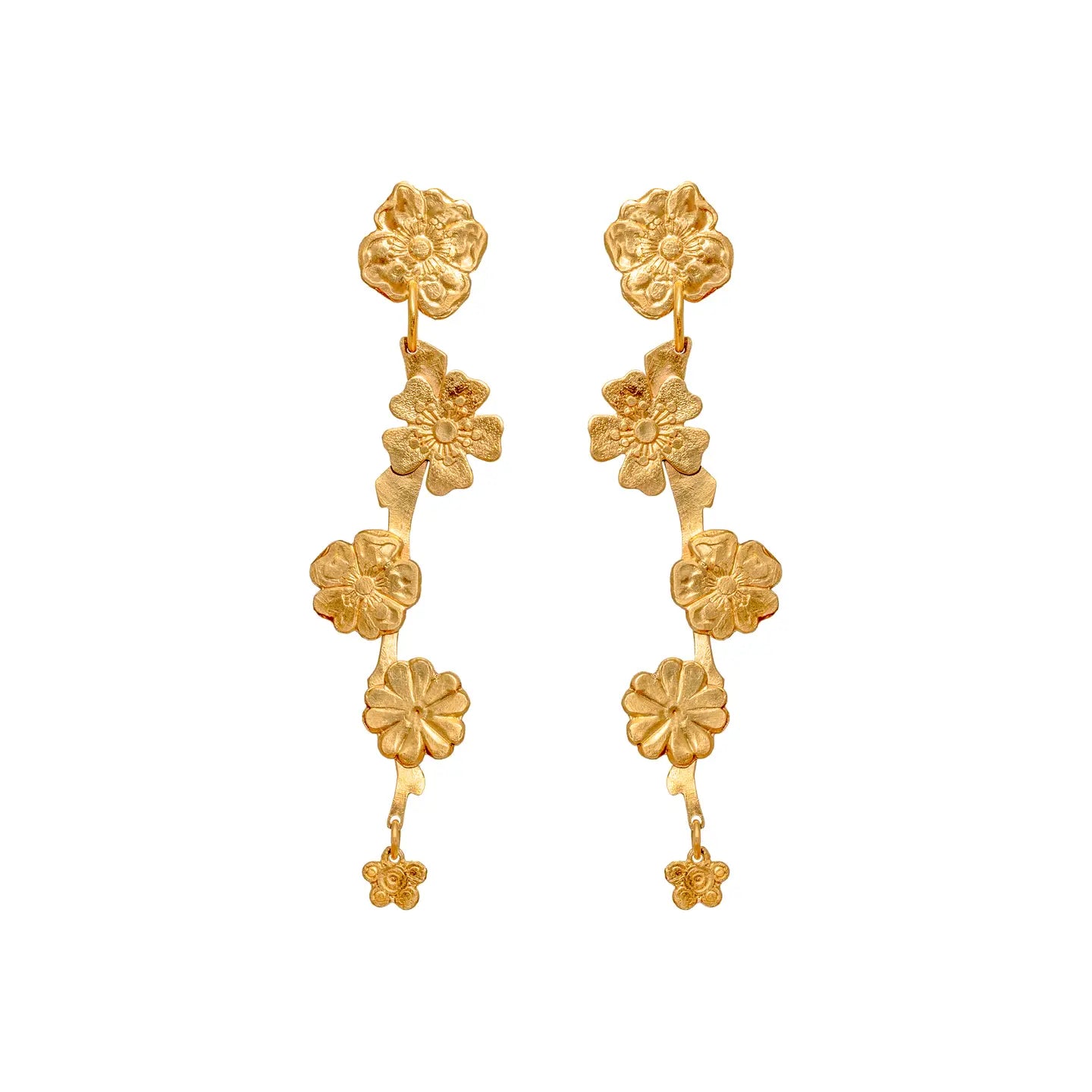 Kyoto Post Earrings