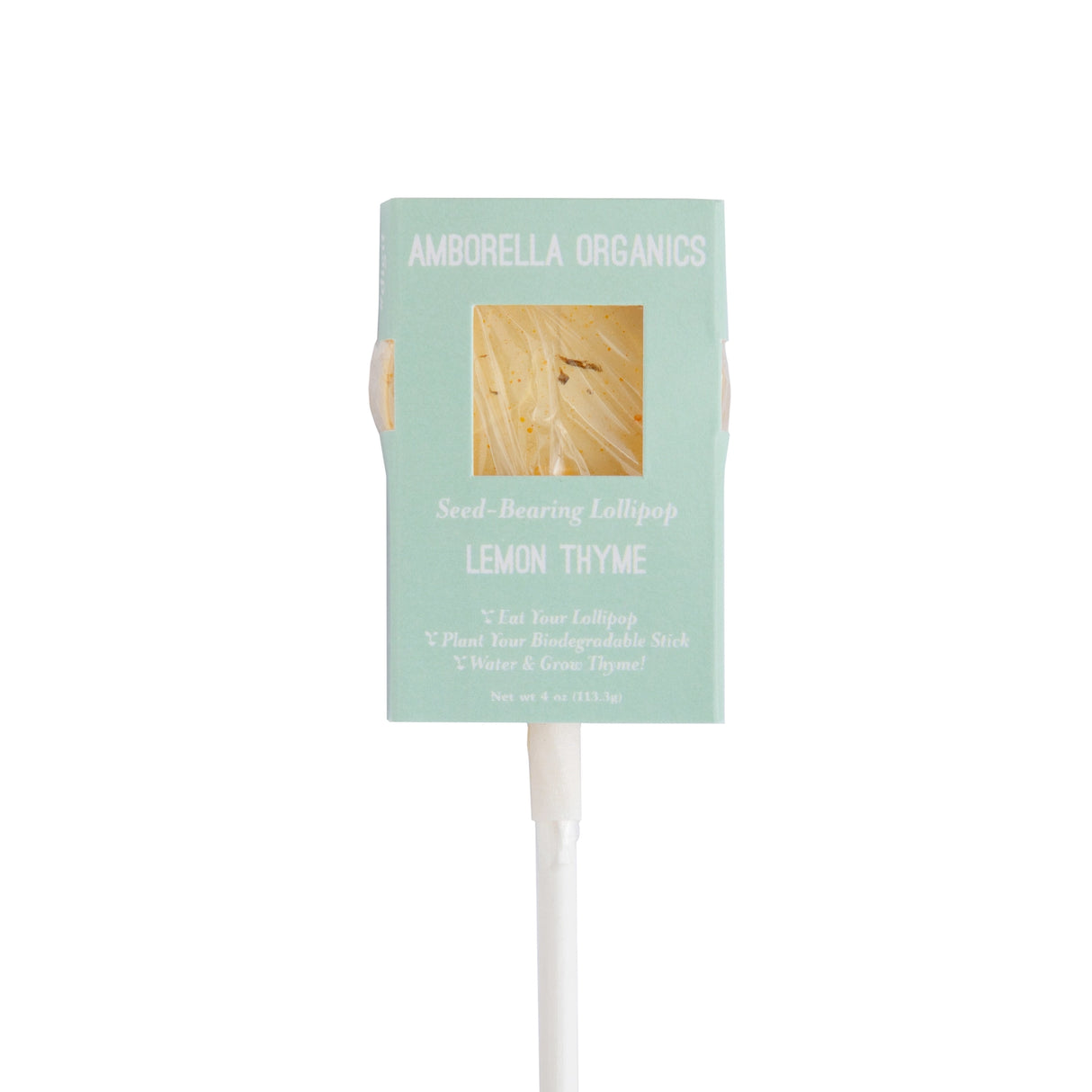 Seed-Bearing Lollipop