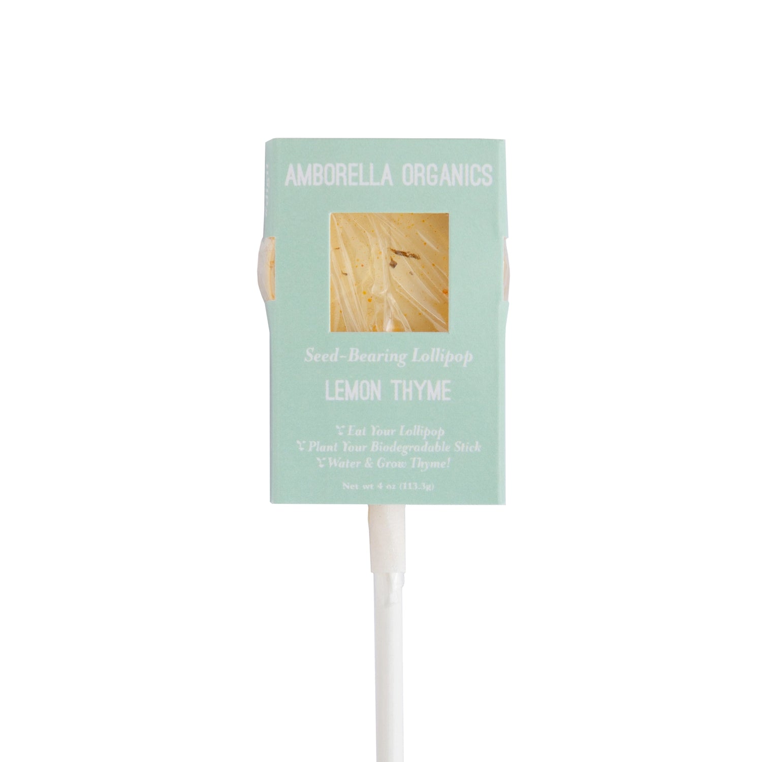Seed-Bearing Lollipop