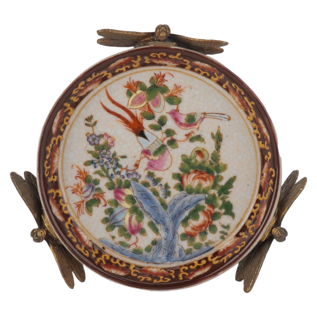 Regency Dragonfly Dish