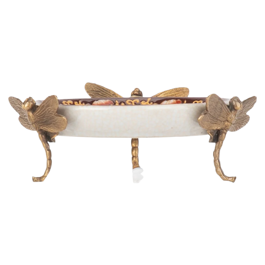 Regency Dragonfly Dish