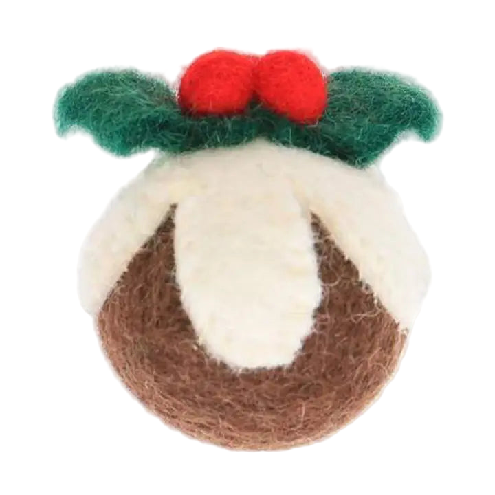 Figgy Pudding Cat Toy