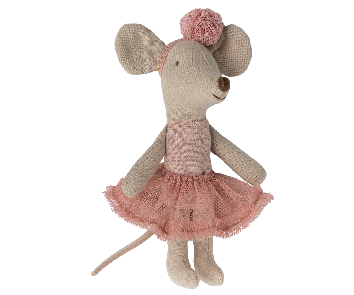Little Sister Princess Mouse in Matchbox