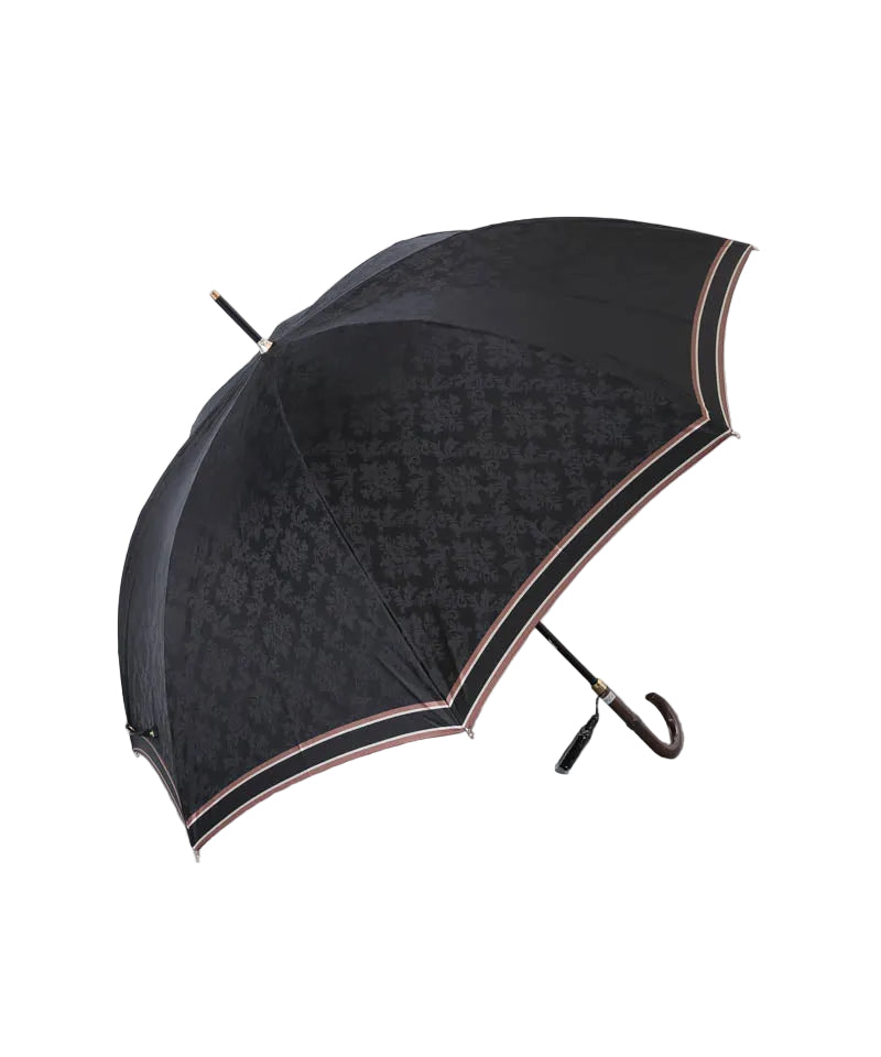 Black Damask Umbrella