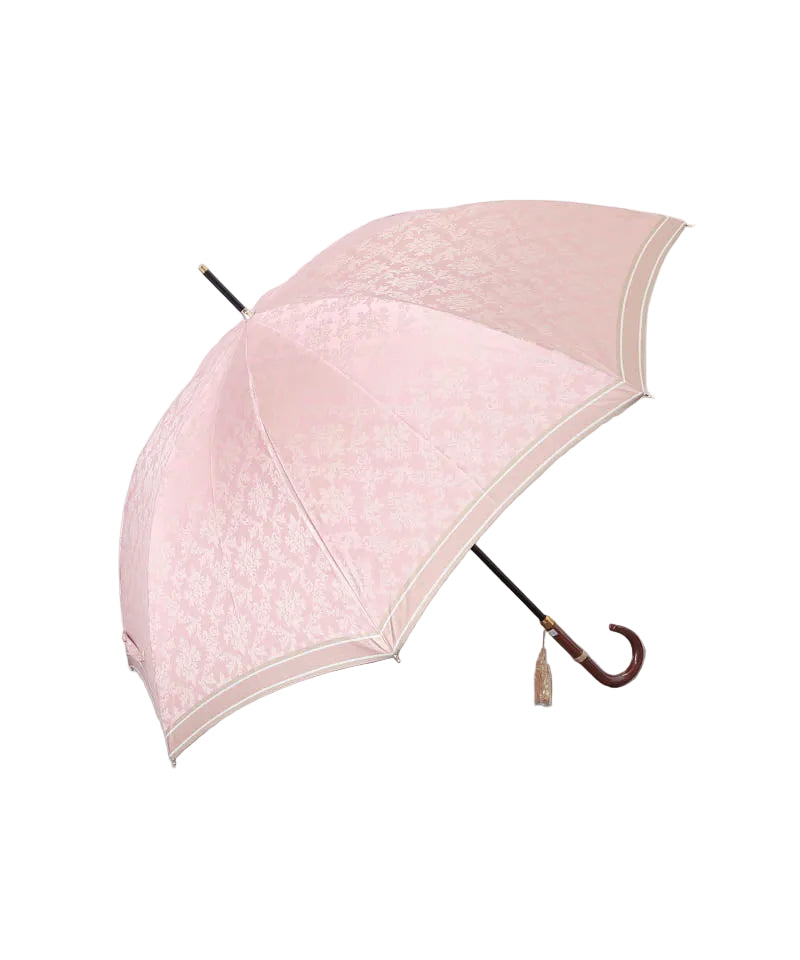 Pink Damask Umbrella