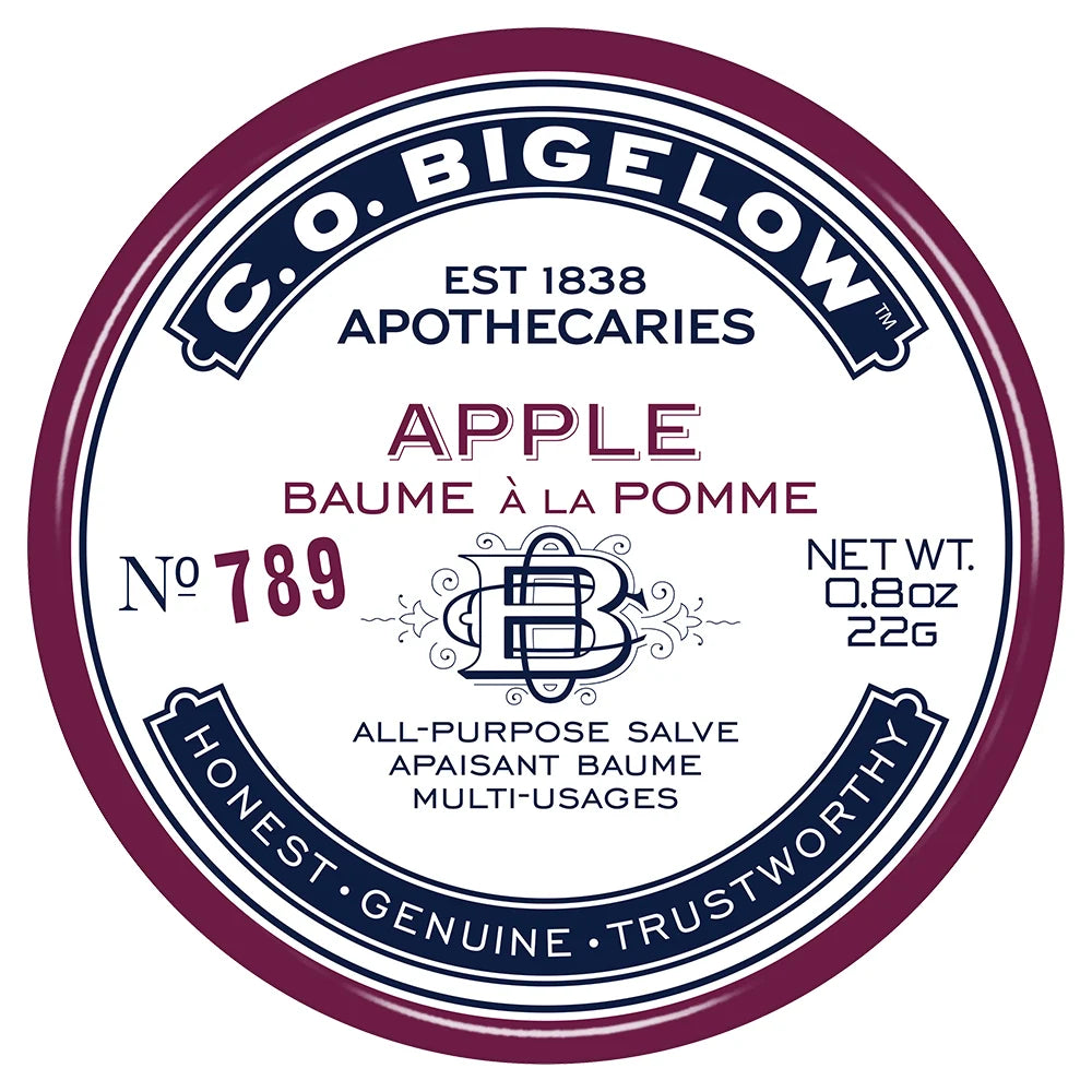 Apple Salve Tin