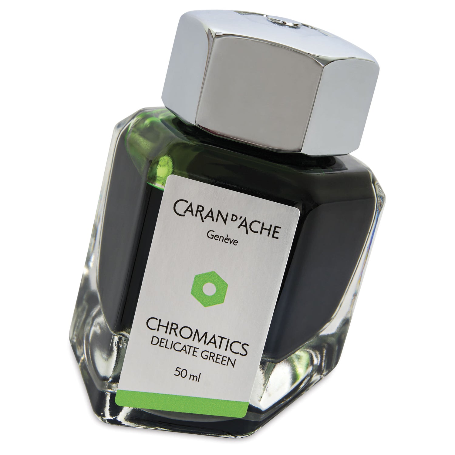 Delicate Green Ink Bottle