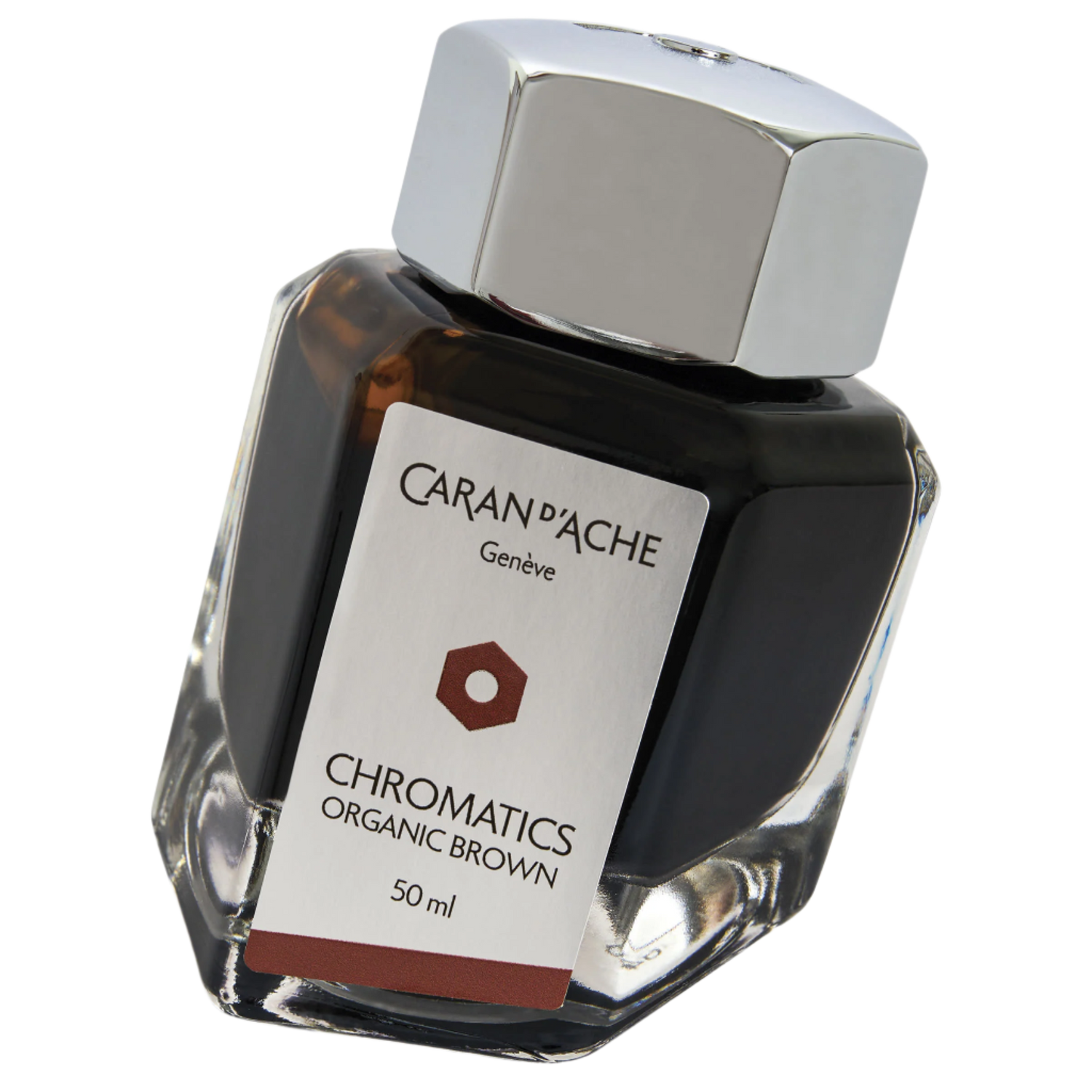 Organic Brown Ink Bottle