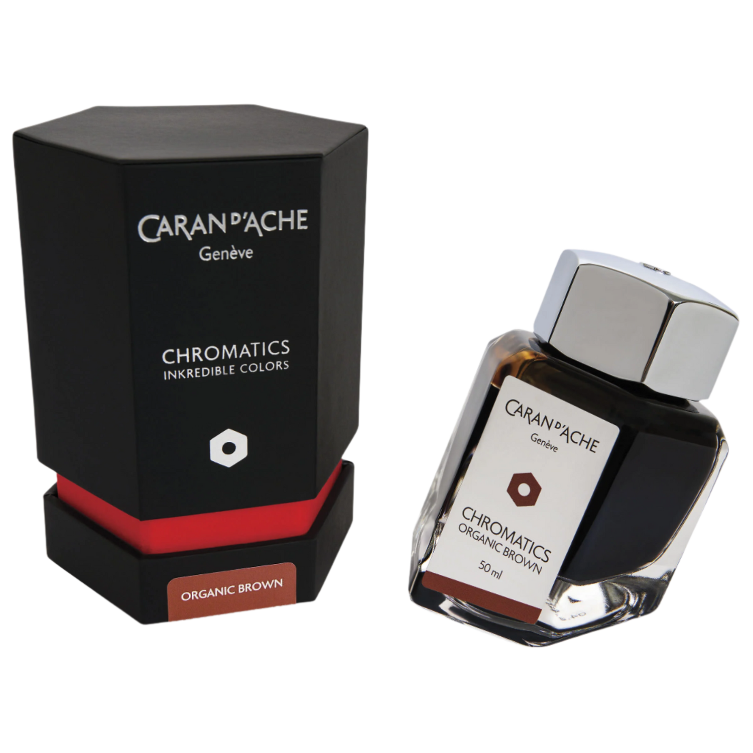Organic Brown Ink Bottle