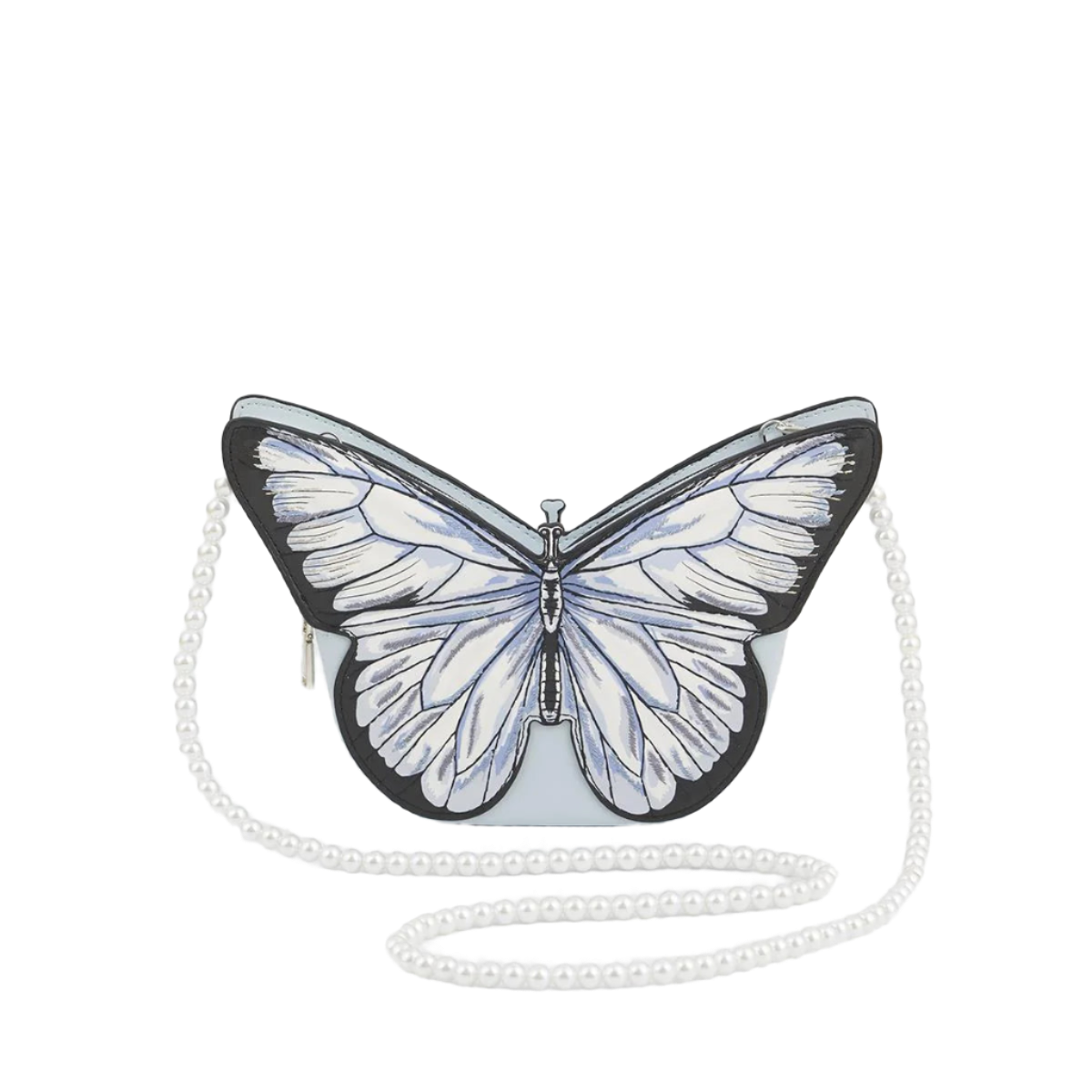 Blue Butterfly Bag