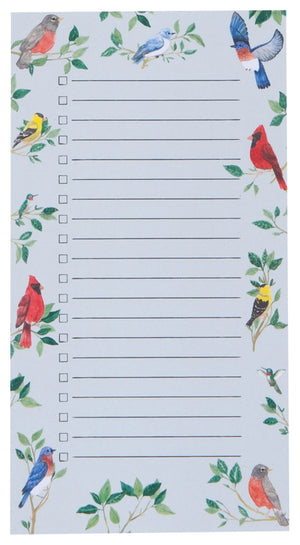 Birdsong Magnetic Notepad