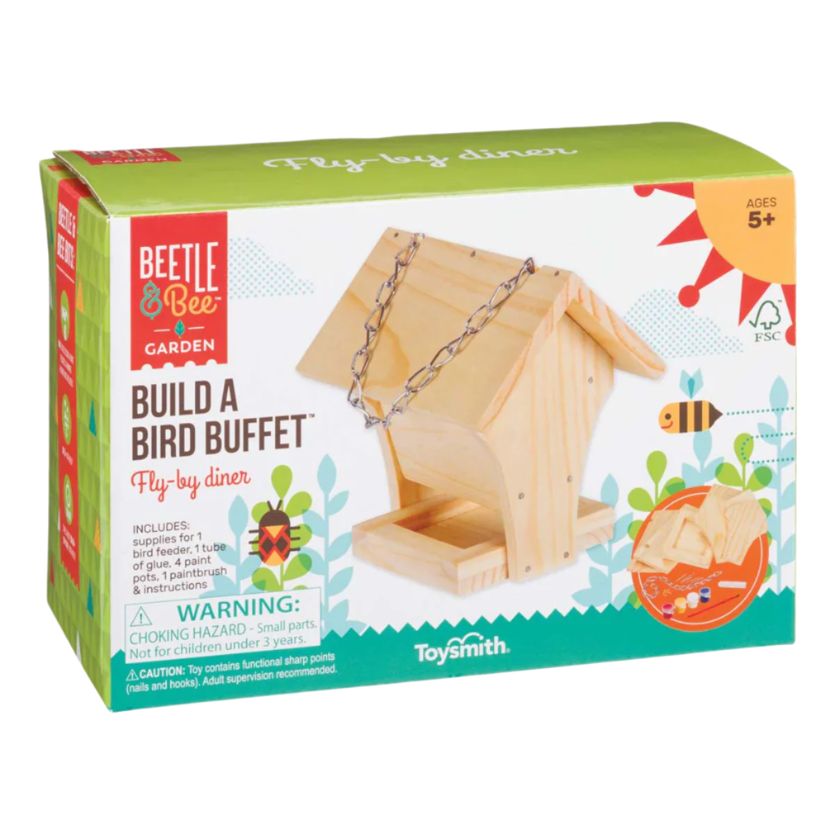 Build a Bird Buffet