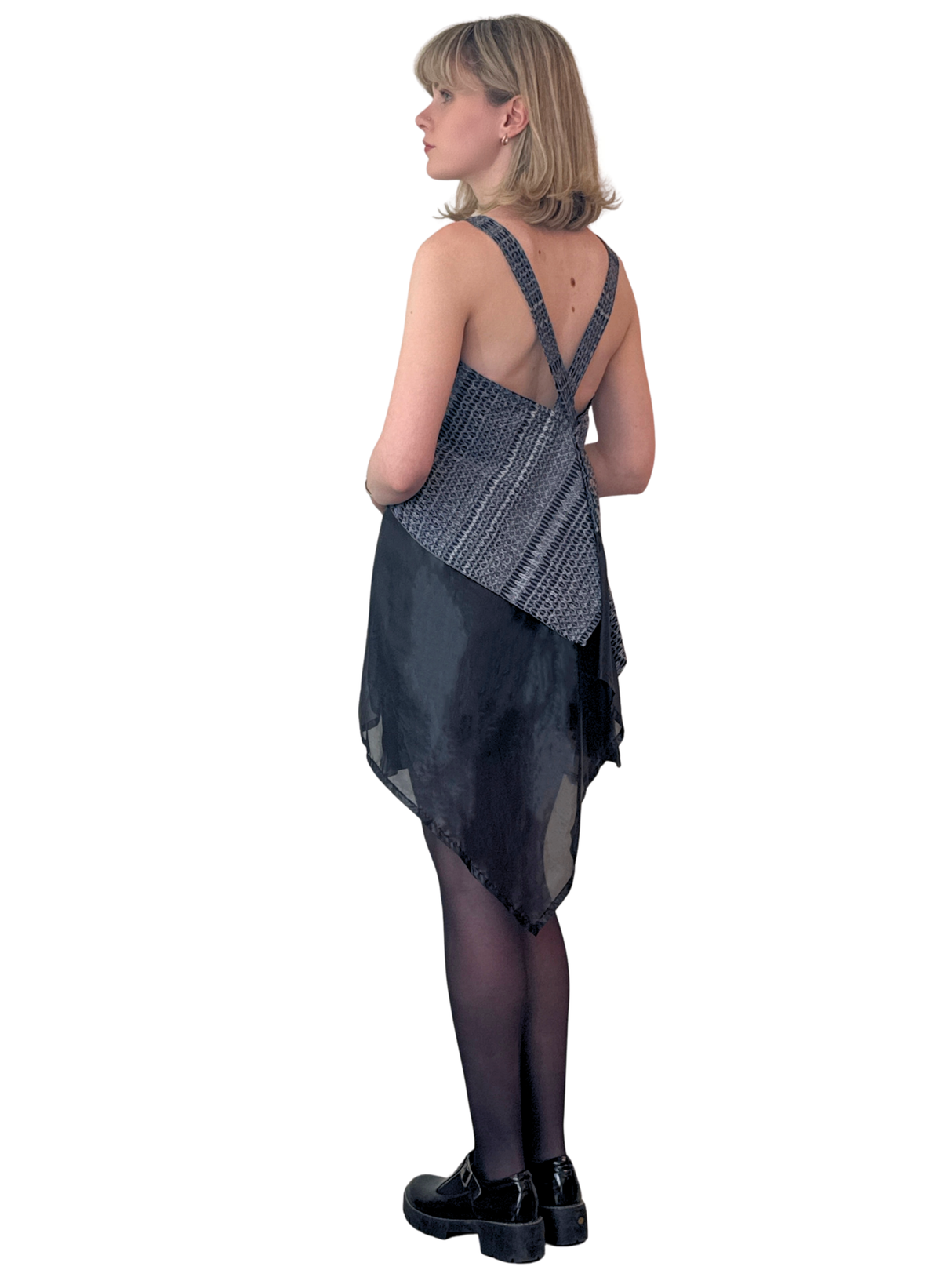 Open Back Blouse
