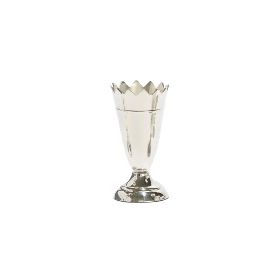 Antique-Style Silver Vase