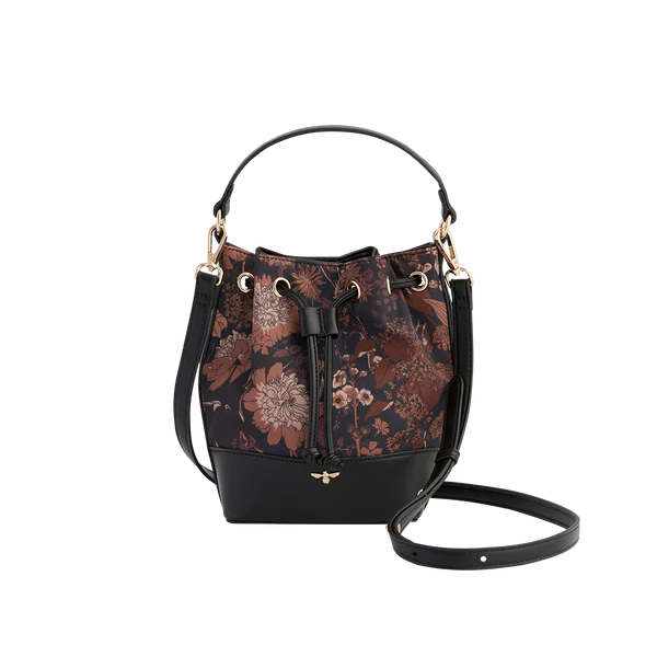 Deco Bloom Bucket Bag