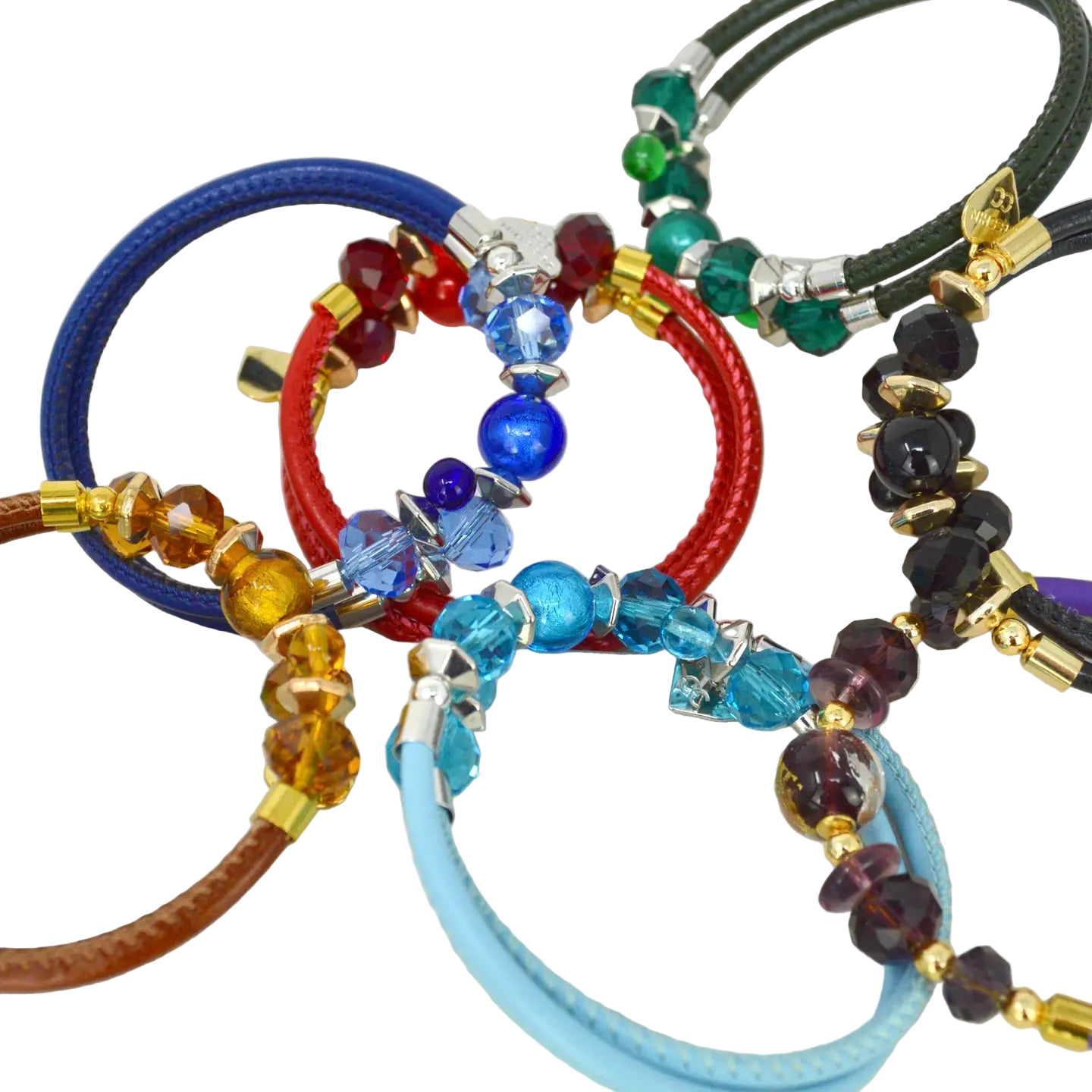 Murano Glass Rosella Bracelet