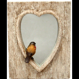 Songbird Heart Mirror