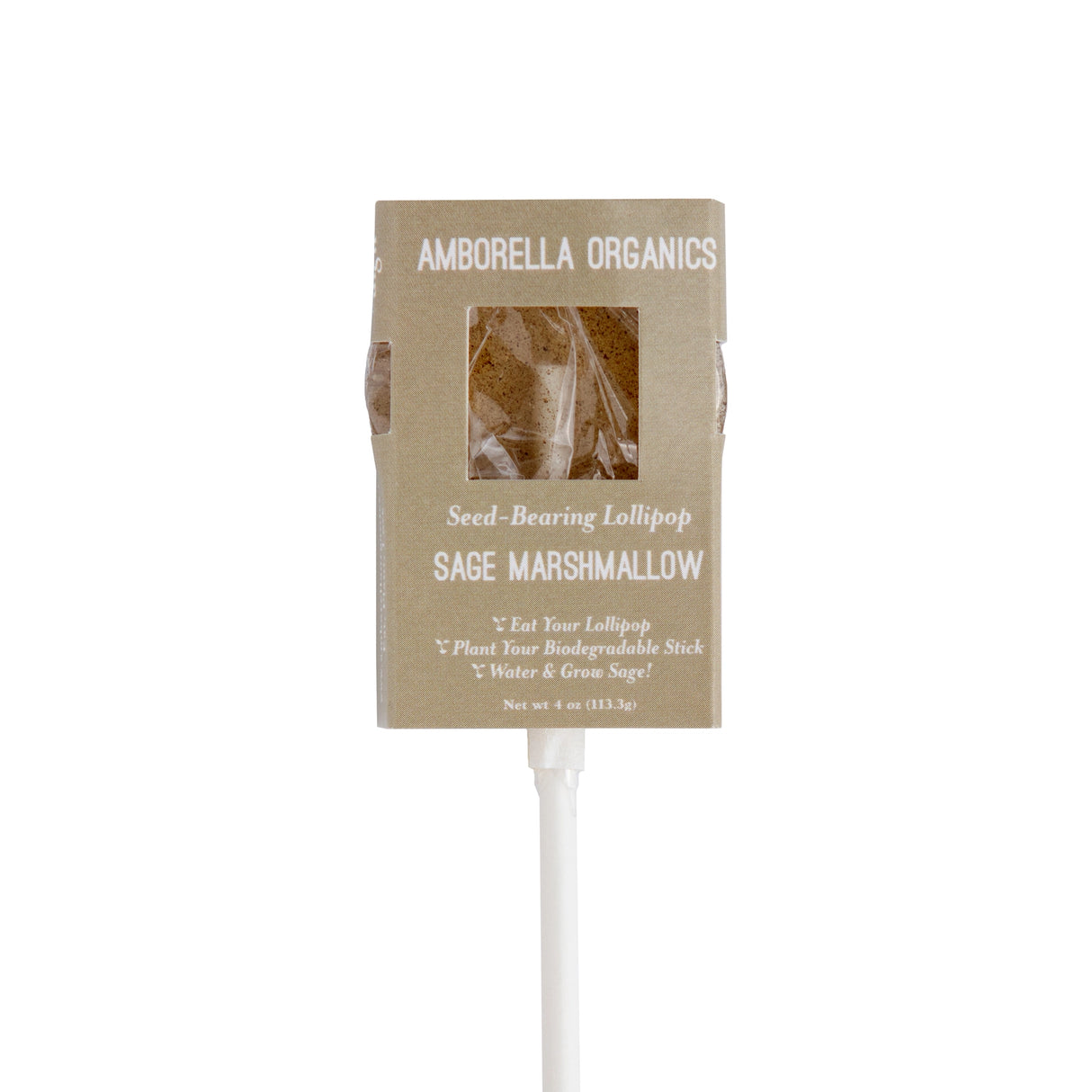 Seed-Bearing Lollipop