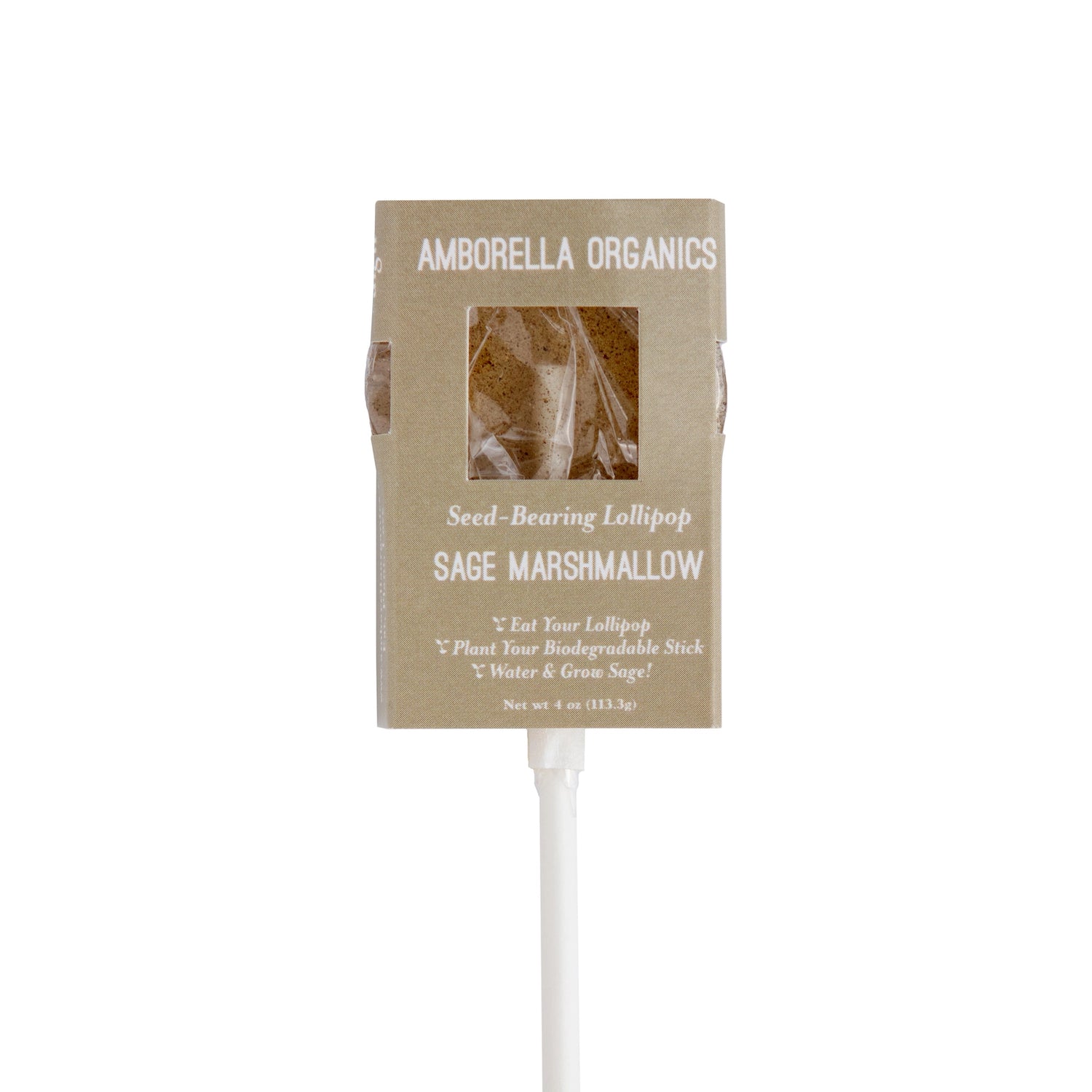 Seed-Bearing Lollipop