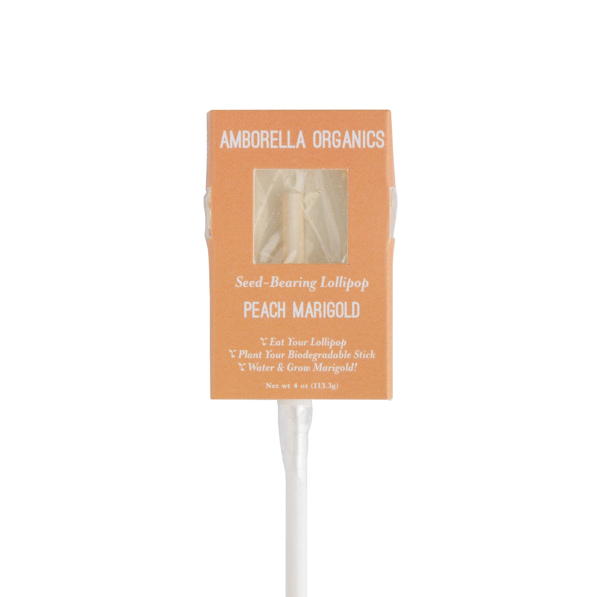 Seed-Bearing Lollipop