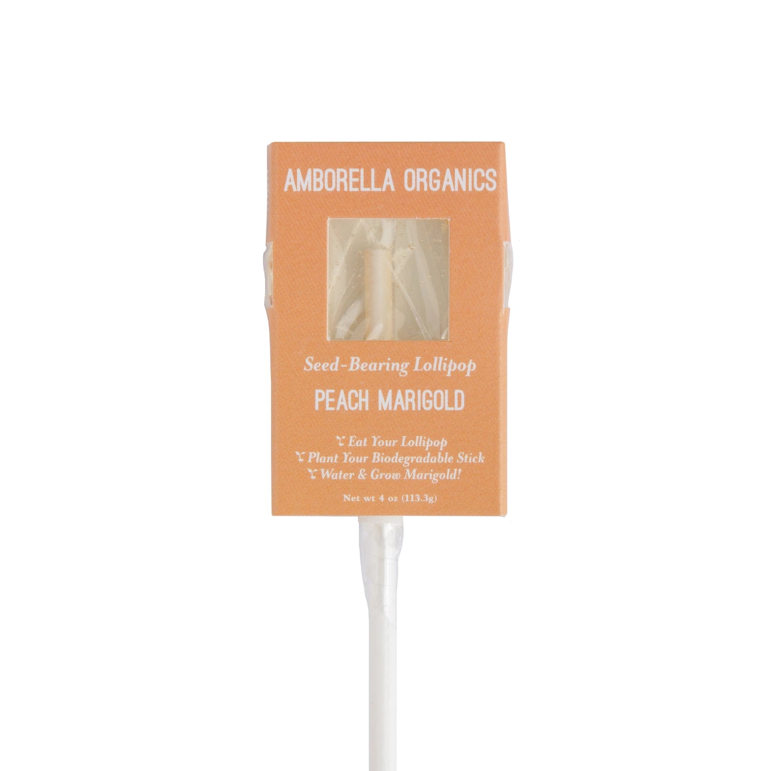 Seed-Bearing Lollipop