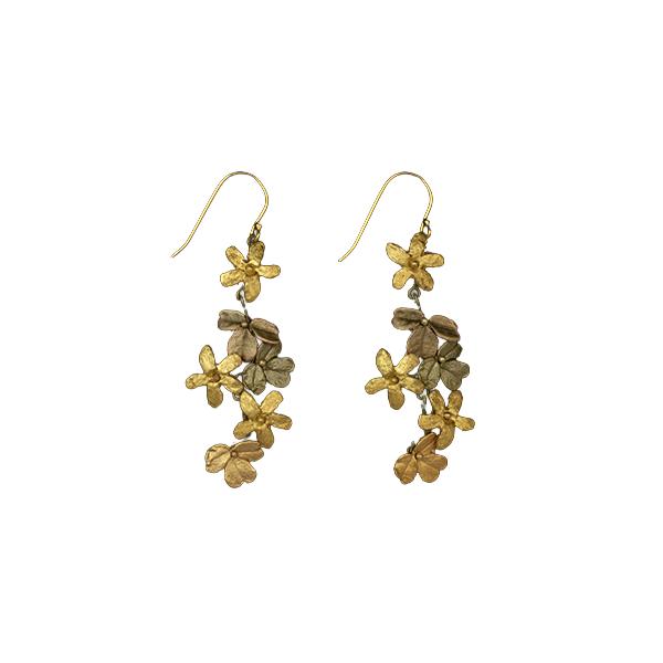 Wood Sorrel Statement Earrings