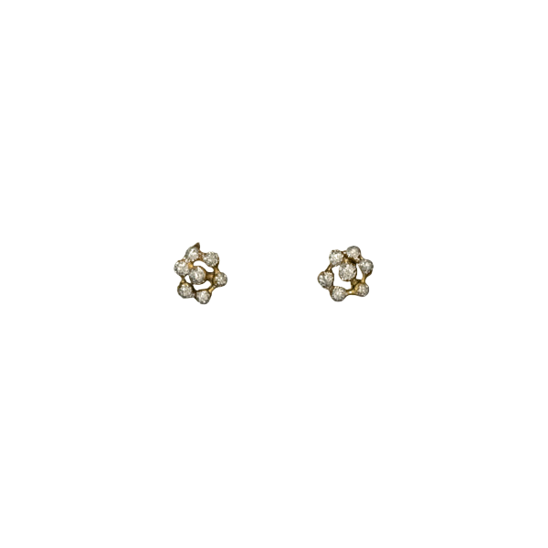 Queen Anne's Lace Stud Earrings
