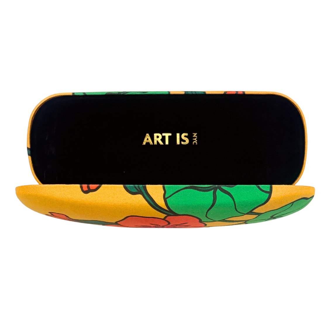 Sunset Nasturtiums Eyeglass Case