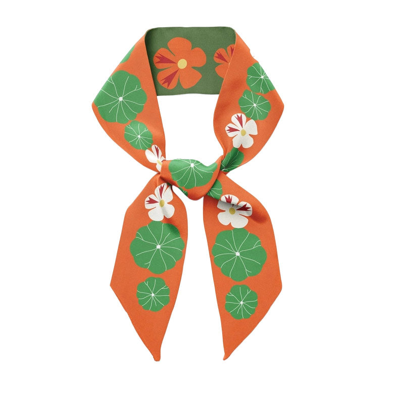 Nasturtium Twilly Skinny Scarf