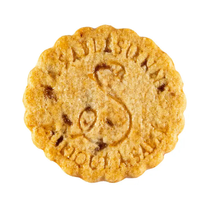 Caramel Chip Shortbread Cookies