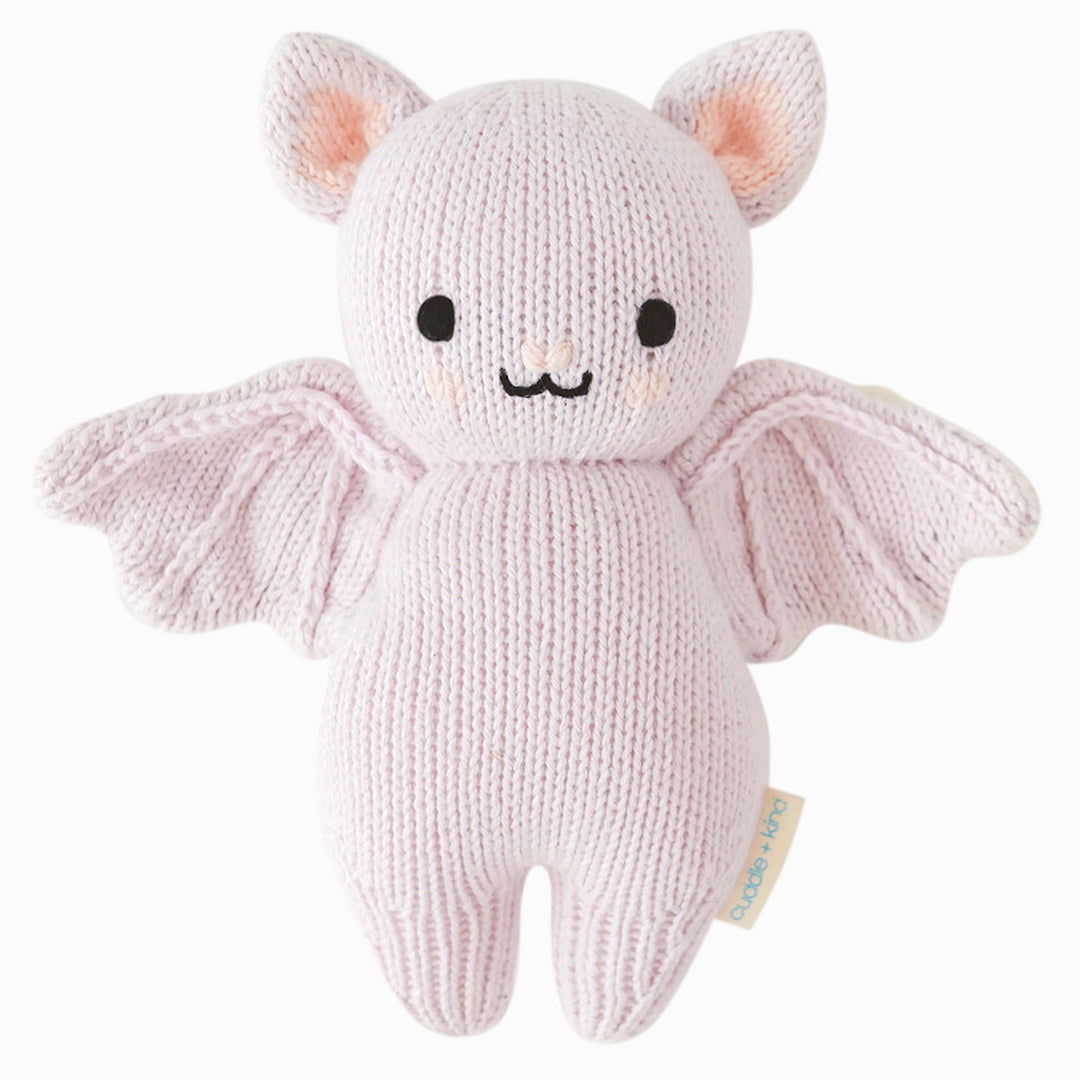 Lavender Baby Bat Plush