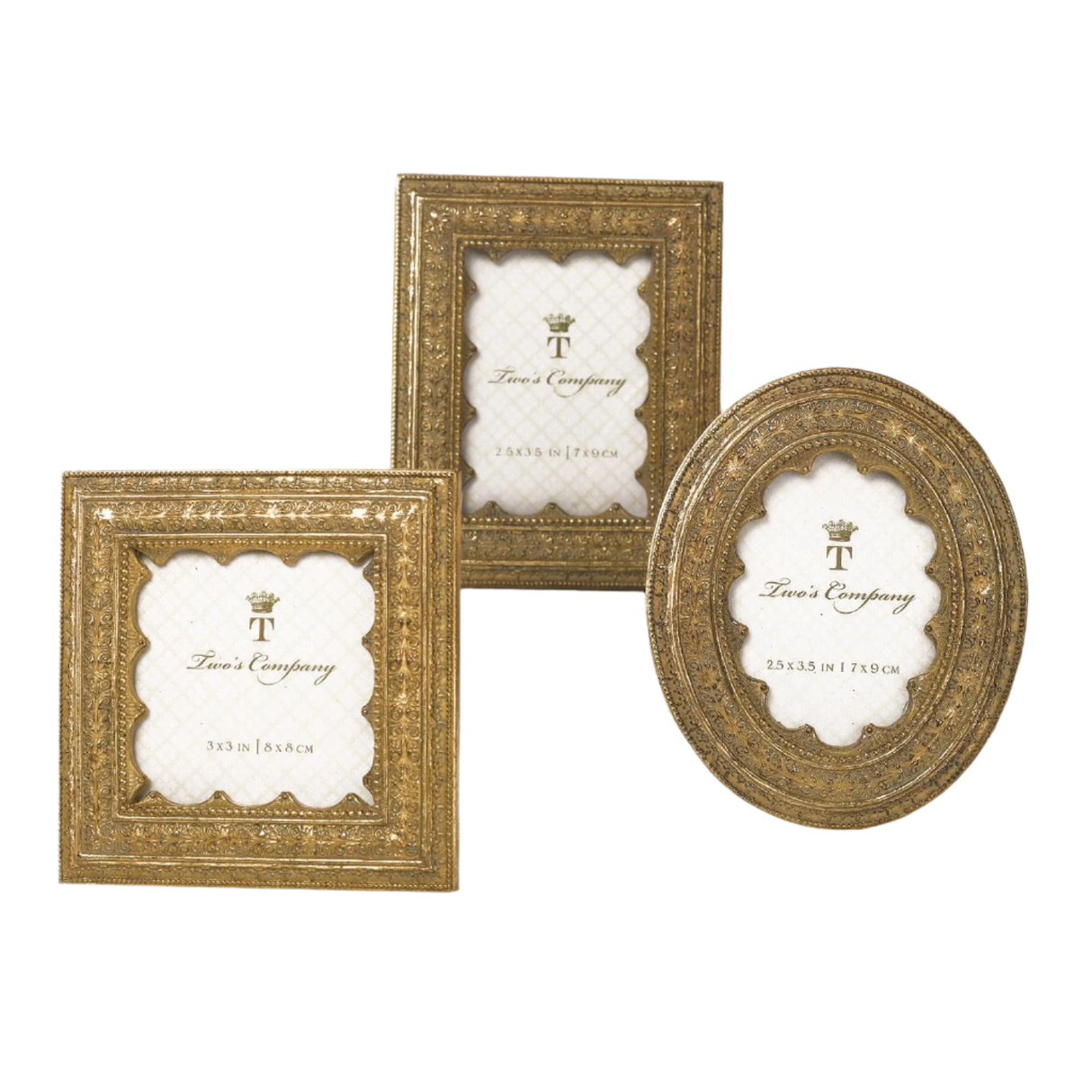 Gold Ornate Frame