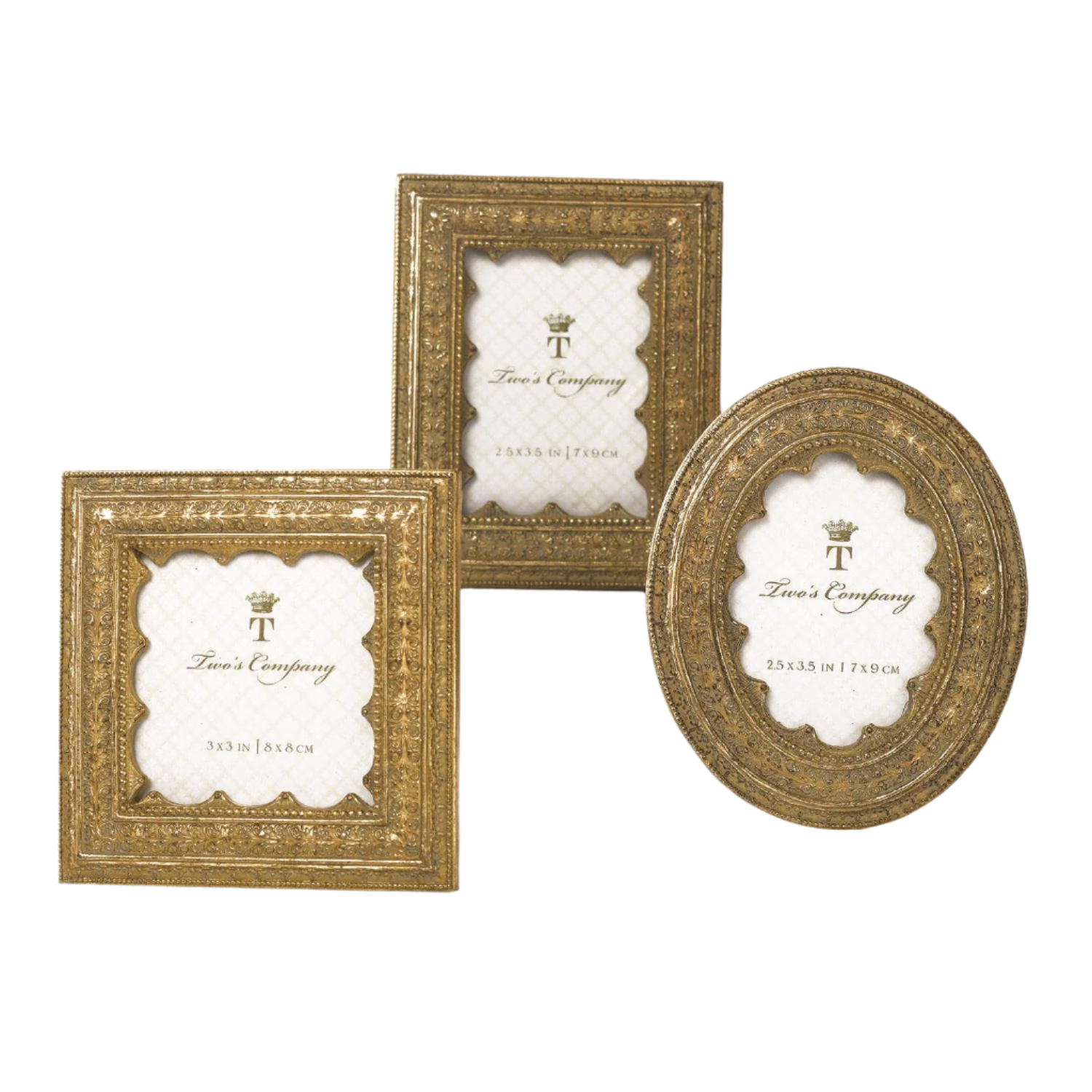 Gold Ornate Frame
