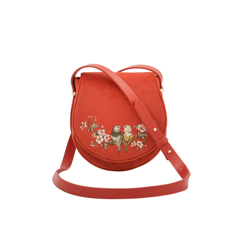 Lovebirds Saddle Bag