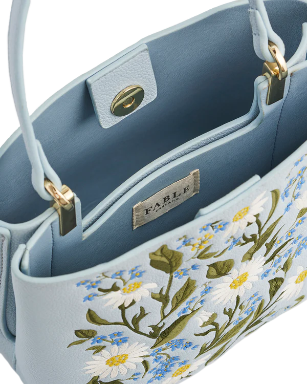Forget-Me-Not Bucket Bag