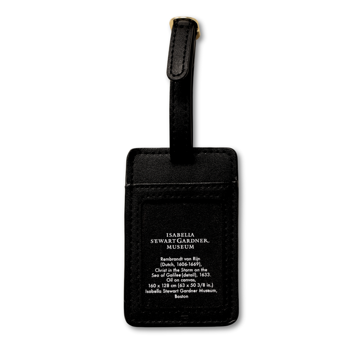 Christ in the Storm on the Sea of Galilee Luggage Tag