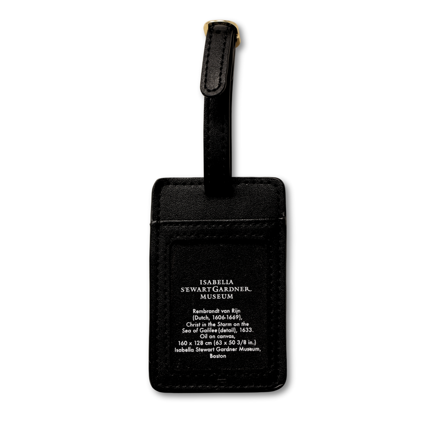Christ in the Storm on the Sea of Galilee Luggage Tag