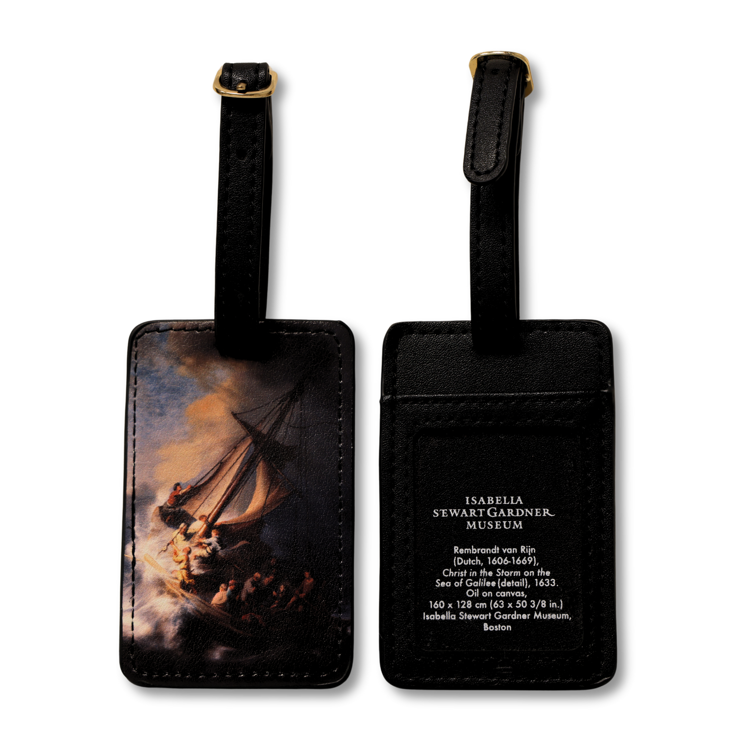 Christ in the Storm on the Sea of Galilee Luggage Tag
