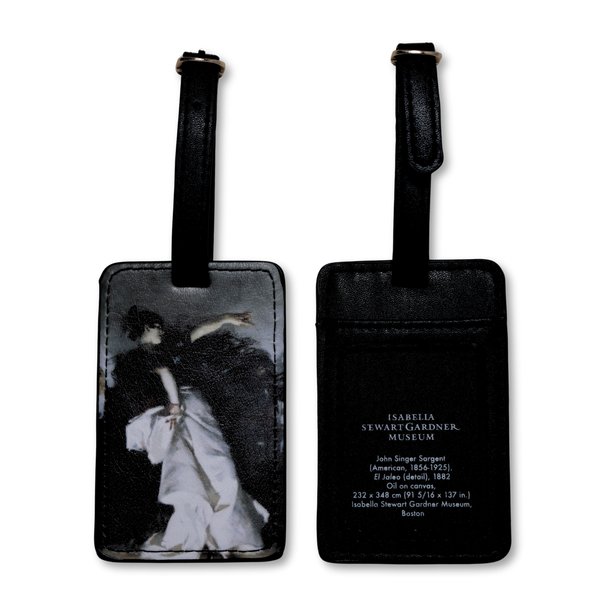 El Jaleo Luggage Tag
