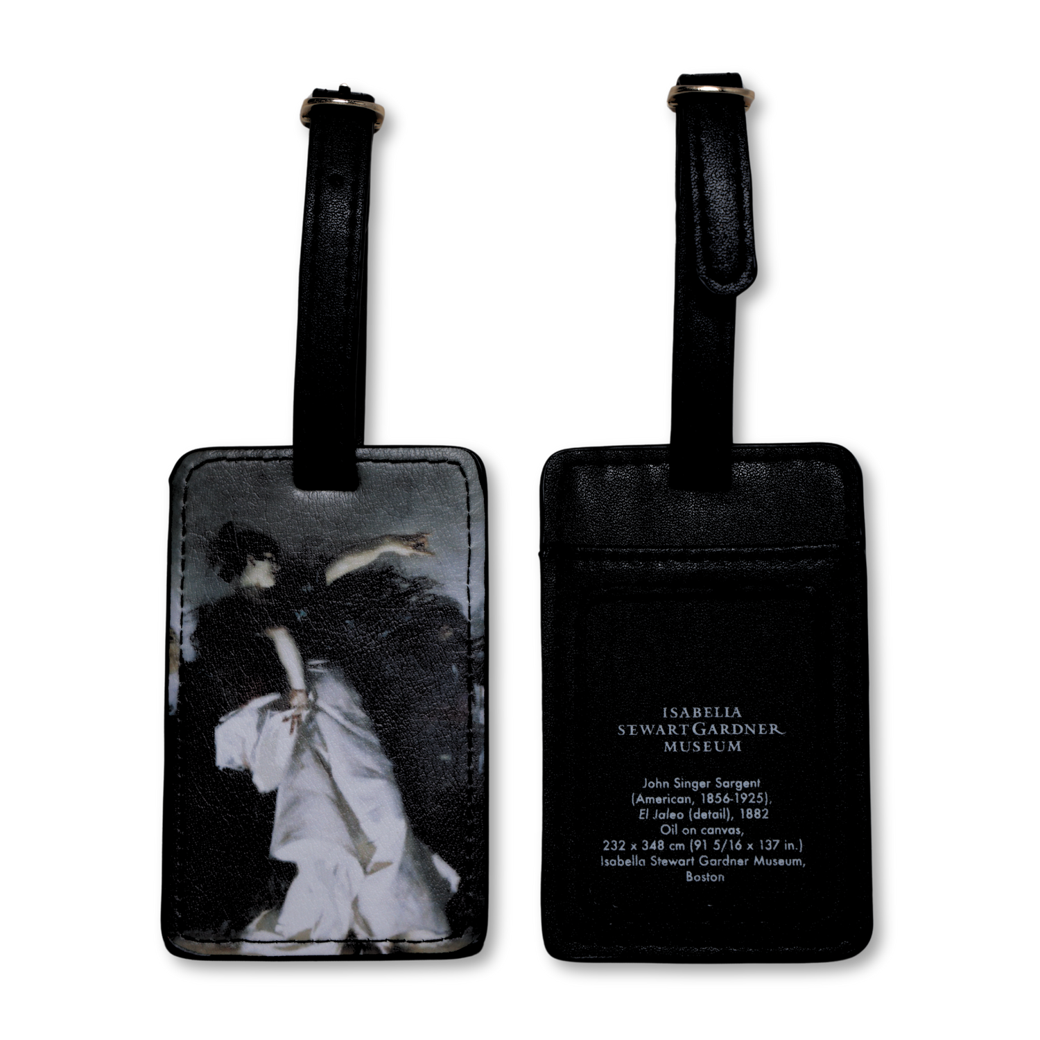 El Jaleo Luggage Tag