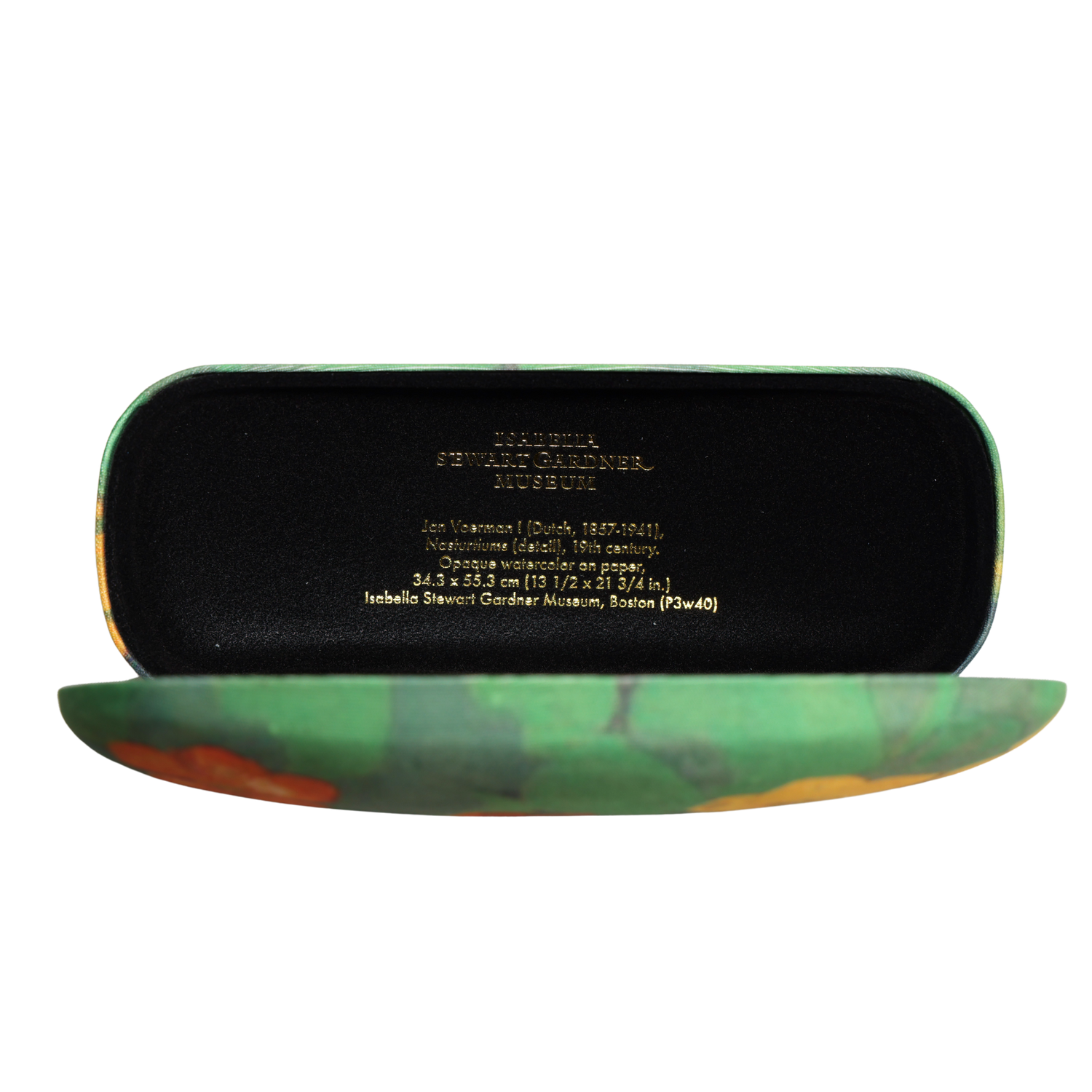 Nasturtiums Eyeglass Case