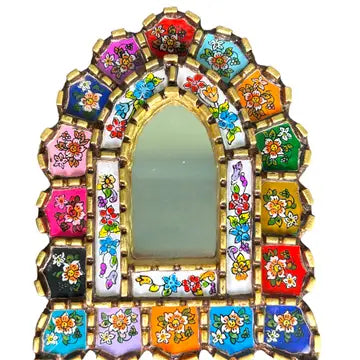 Peruvian Rainbow Mirror