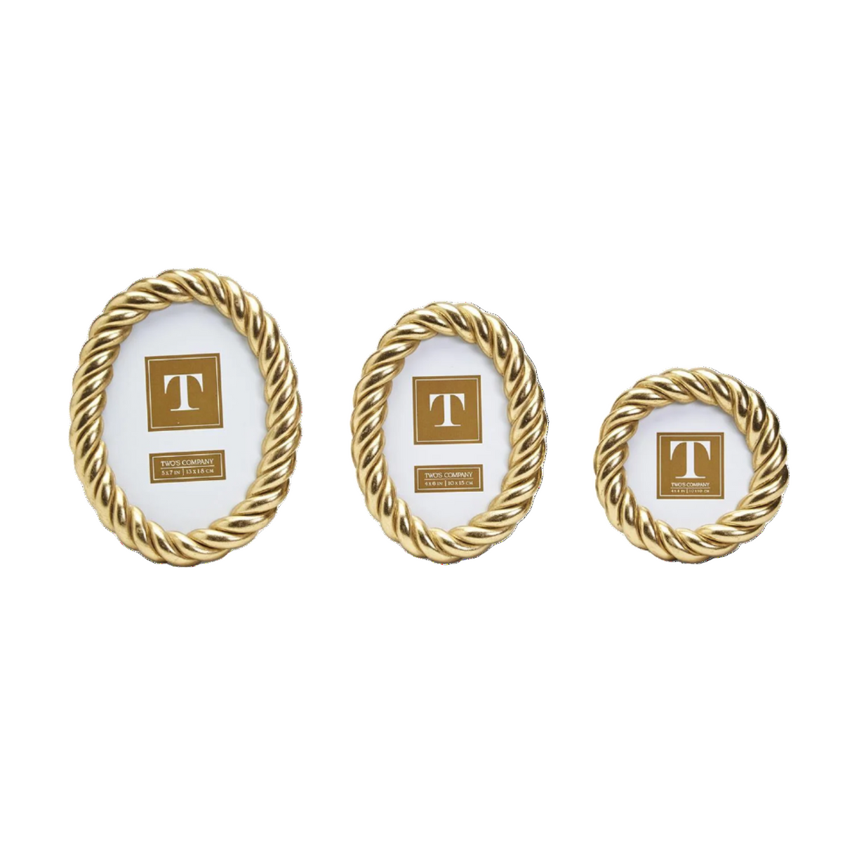 Gold Rope Frame