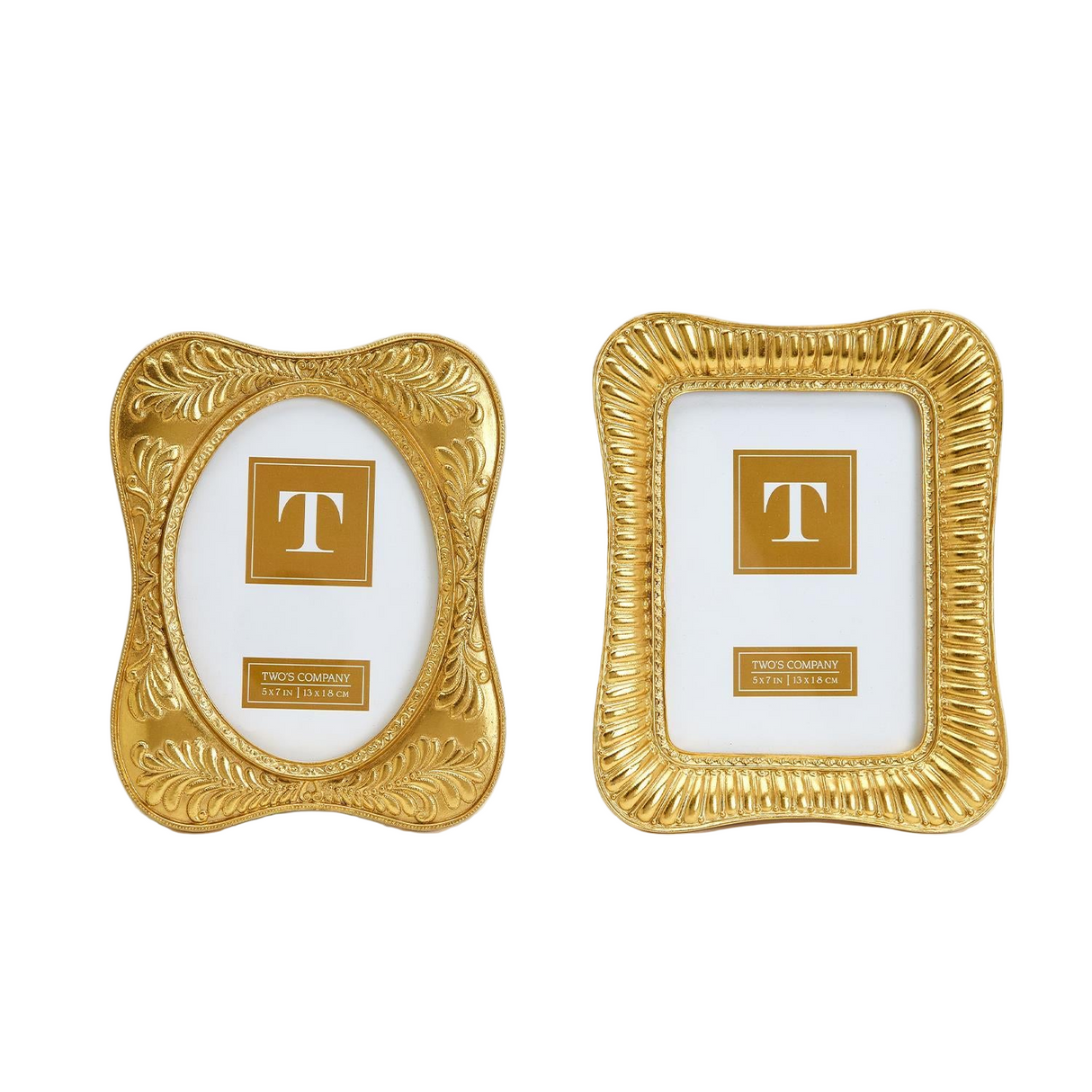 Gold Impressions Frame